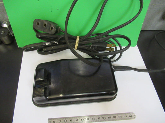 OLD SINGER SEWING ACCESSORY MACHINE  foot pedal switch ASSEMBLY &H2-A-53