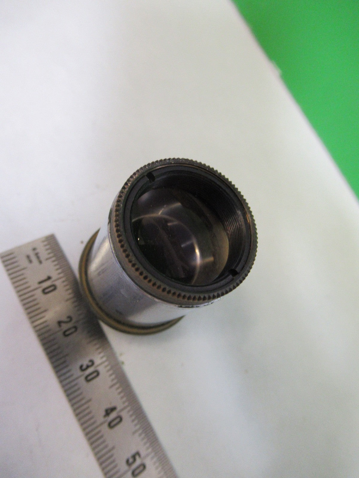 SPENCER AO ANTIQUE EYEPIECE OCULAR LENS 10X MICROSCOPE PART AS PICTURED T3-B-56