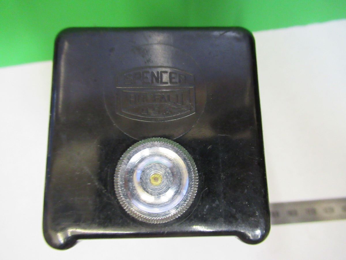 SPENCER AO USA  ILLUMINATOR LAMP BASE MICROSCOPE PART AS PICTURED X9-B-63