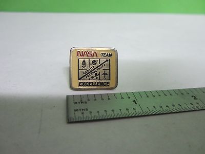 Pin Collectable Nasa Space Agency USA