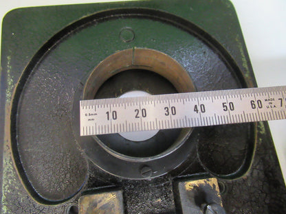 Antique Ernst Leitz Wetzlar Stage Table Microscope Part
