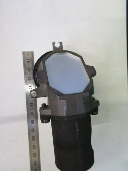 Ernst Leitz Wetzlar Germany Illuminator Sm Hm Lux Microscope Part