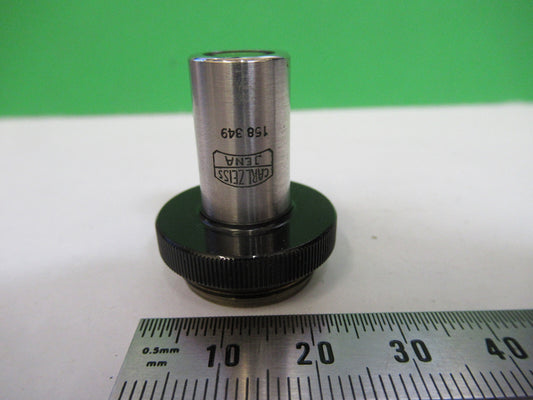 Antique Carl Zeiss AG Jena 8X Objective Microscope Part