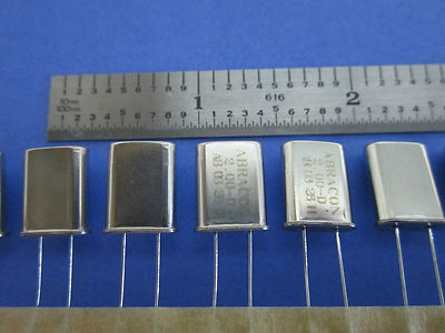 LOT 30 EA ABRACON QUARTZ CRYSTAL FREQUENCY 2 MHz STANDARD