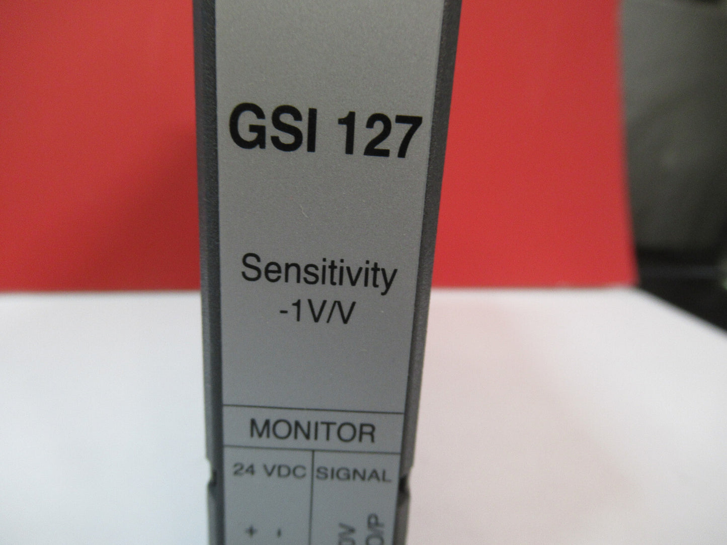 MEGGITT VIBRO-METER GSI 127  244-127-000-017  A2-B05 MODULE for SENSOR Y6-B-05