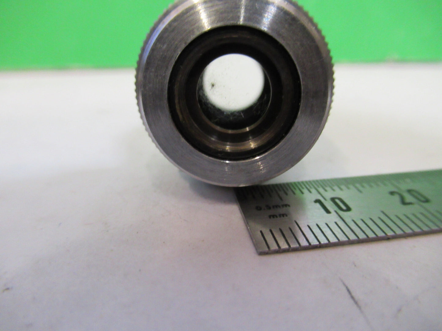 OBJECTIVE ERNST LEITZ 3.5X /170 OPTICS MICROSCOPE PART AS PICTURED X2-A-93