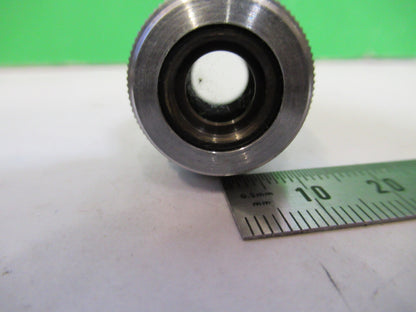 OBJECTIVE ERNST LEITZ 3.5X /170 OPTICS MICROSCOPE PART AS PICTURED X2-A-93