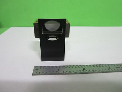 MICROSCOPE PART OLYMPUS JAPAN PRISM OPTICS AS PICTURED BIN#T4-13