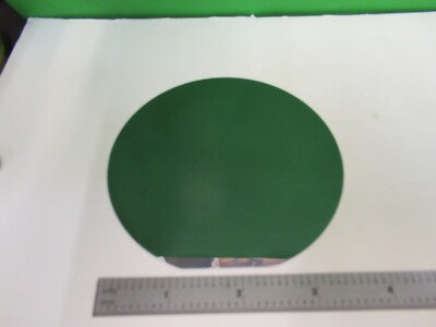 SILICON WAFER SINGLE CRYSTAL 100mm 500um TYPE P 0-100 Ohms-cm AS PICTURED &84