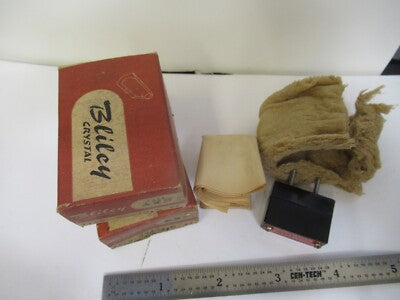 BLILEY ELECTRIC QUARTZ CRYSTAL LOT 2 EA FREQUENCY CONTROL AS PICTURED &W2-B-44