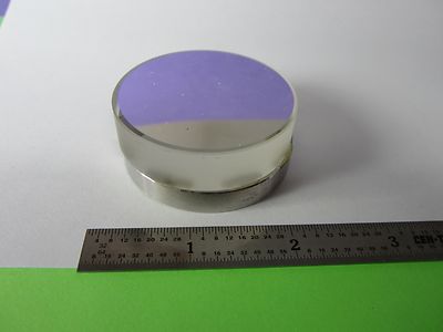 Optical Mounted Mirror [some scratches] Laser Optics