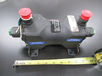 C130 C-130 FUEL TRANSMITTER RATE of FLOW LAC-624317-1 PN 8TJ54GAD2 AIRCRAFT TC-2