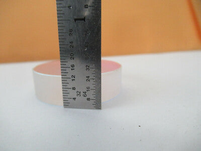 OPTICAL FLAT DICHROIC MIRROR LENS FILTER LASER OPTICS AS PICTURED &F5-A-24