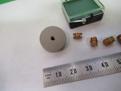 PCB PIEZOTRONICS ENDEVCO ACCESSORIES PETROWAX STUDS BASE AS PICTURED  U8-A-97
