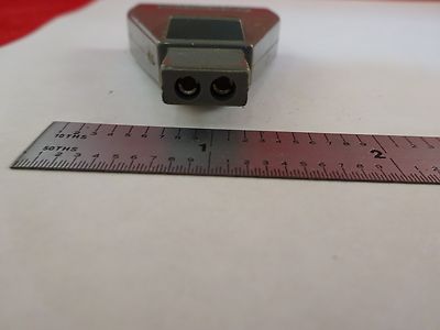 MICROSCOPE PART OLYMPUS JAPAN POWER ADAPTER PLUG 10A 10V AS IS BIN#N2-E-04