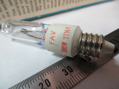 LAMP BULB SYLVANIA 2503  100W 11.5V AS PICTURED W3-C-08