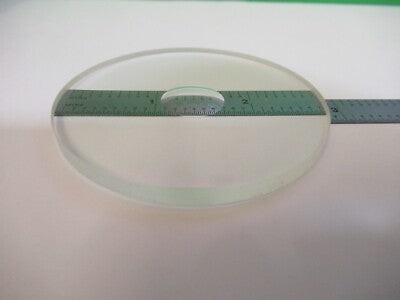 Optical BK7 Glass Lens PlanO Convex on center Laser Optics