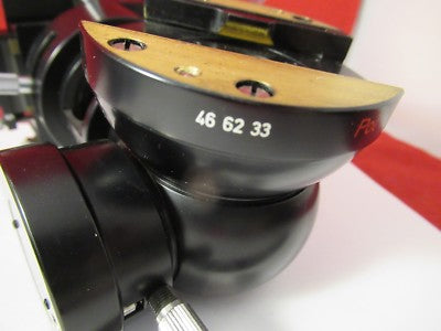 CARL ZEISS GERMANY 466233 ASSEMBLY H-PL-POL MICROSCOPE PART OPTICS &46-A-01