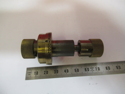 Carl Zeiss AG Germany Stage Micrometer Fine Adjust Microscope Part