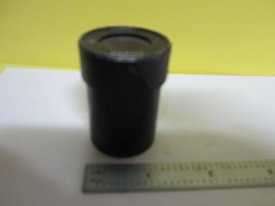 MICROSCOPE PART EYEPIECE MITUTOYO JAPAN SWF 10X OPTICS BIN#34-T-09