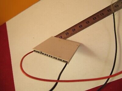 SEEBECK PELTIER MODULE COOLING PLATE AS PICTURED &14-A-64