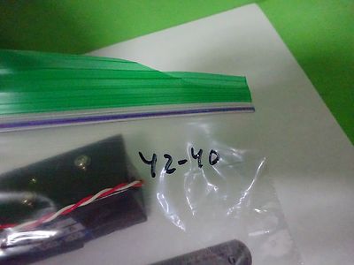 OPTICAL KGS SHUTTER SOLENOID ACTUATOR LASER OPTICS AS IS BIN#Y2-40