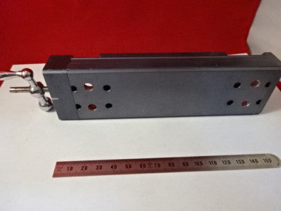 Manual Positioning Stage Bayside Ny SC050A-175 Bearings Gear Very Nice