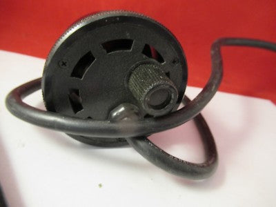 NIKON LAMP BULB HOLDER CABLE MICROSCOPE PART AS PICTURED #66-A-60