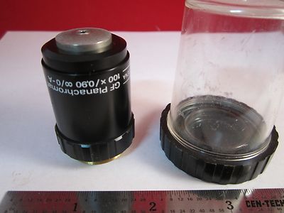 Optical Microscope Objective Aus Jena 100X Infinity Plan Achro Optics