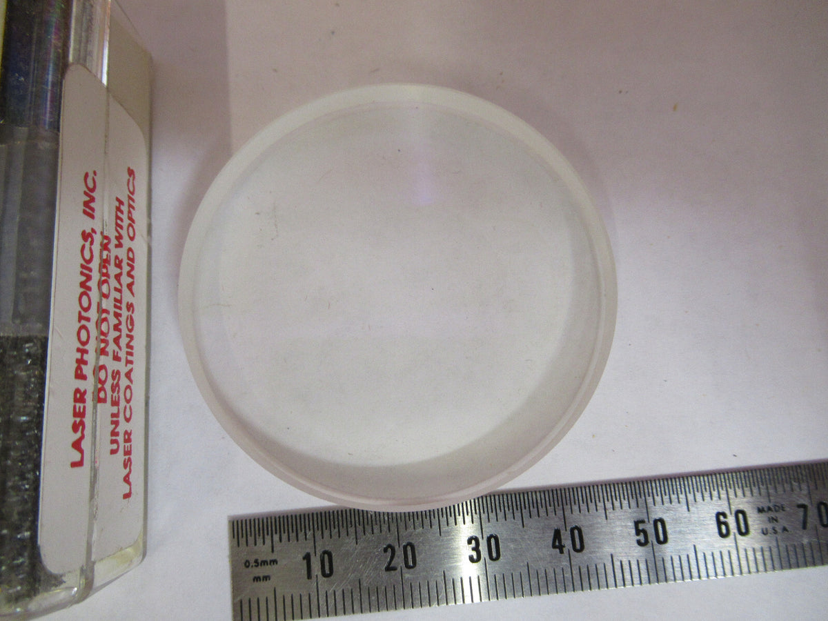 Optical ex-NASA Coated Lens Pro Laser Optics