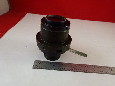DYNASCOPE ENGLAND INTERNAL LENS OCULAR OPTICS MICROSCOPE PART AS IS &81-A-14
