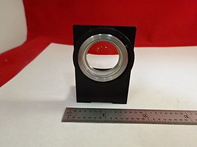 MICROSCOPE PART REICHERT AUSTRIA MOUNTED LENS OPTICS AS IS B#R5-A-19
