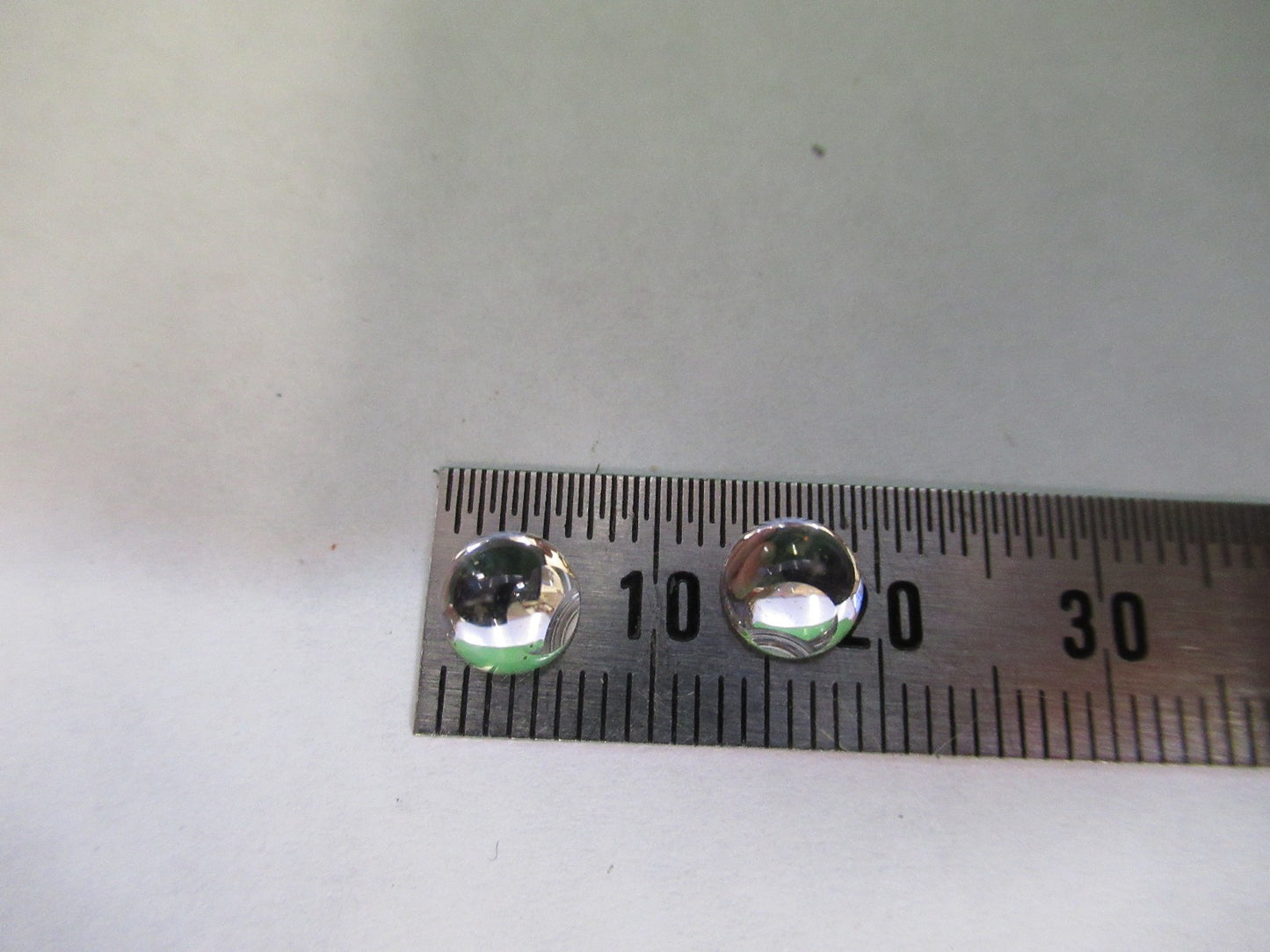OPTICAL MINI MIRROR PAIR OPTICS MICROSCOPE PART AS PICTURED U8-A-62