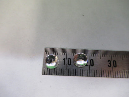 OPTICAL MINI MIRROR PAIR OPTICS MICROSCOPE PART AS PICTURED U8-A-62