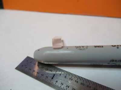 OPTICAL BI CONVEX GLASS BAR LENS RECTANGULAR OPTICS AS PICTURED &5K-A-42