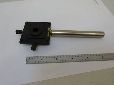 OPTICAL MELLES GRIOT FIBER LENS MIRROR HOLDER  LASER OPTICS AS IS BIN#J6-B-05