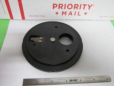 Microscope Leica Reichert Polyvar Magnification Exchanger Optics