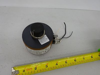 MICROSCOPE RHEOSTAT TRANSFORMER from LEITZ LAMP POWER SUPPLY AS IS BIN#C8-E-09