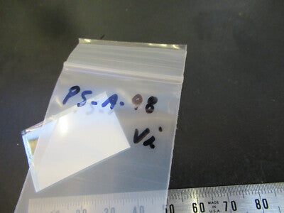 OPTICAL MINI FLAT MIRROR OPTICS AS PICTURED &P5-A-98