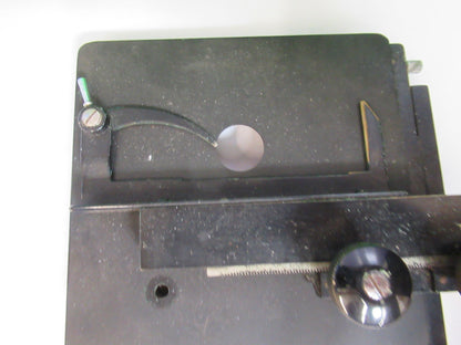 Antique Spencer Lens Co. Xy Stage Table Microscope Part Optics Old
