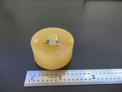 METALLOGRAPHIC SPECIMEN WELDING SAMPLE EDUCATIONAL STUDY AS PICTURED &A9-A-23