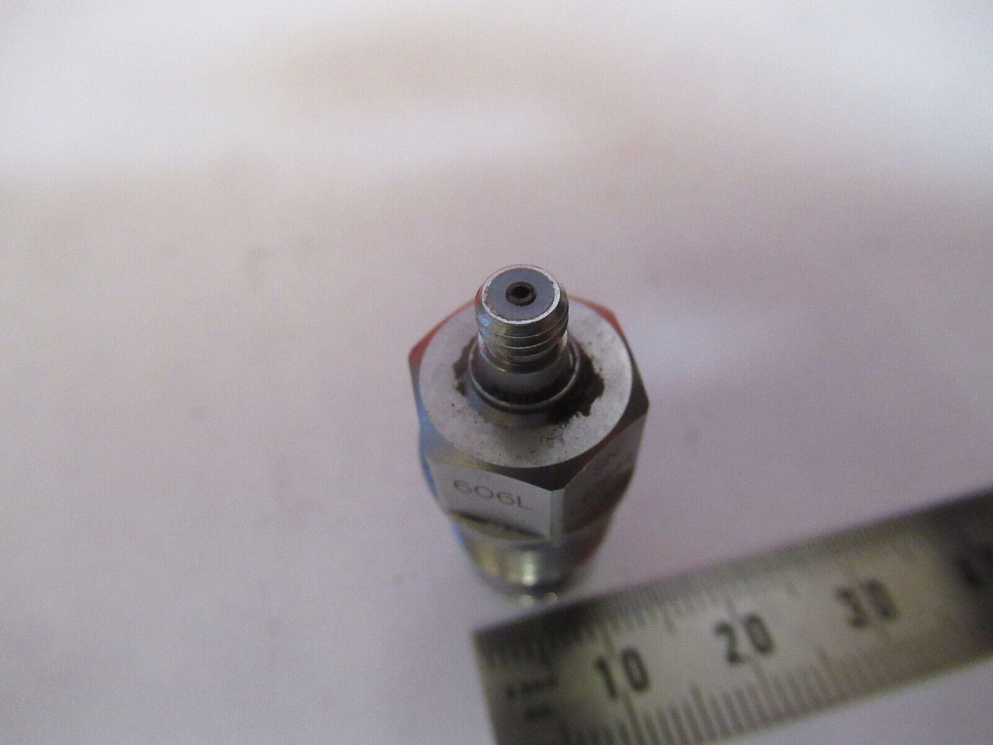 KISTLER 606L PRESSURE SENSOR QUARTZ PIEZO 30 PSI AS PICTURED #R3-C-09