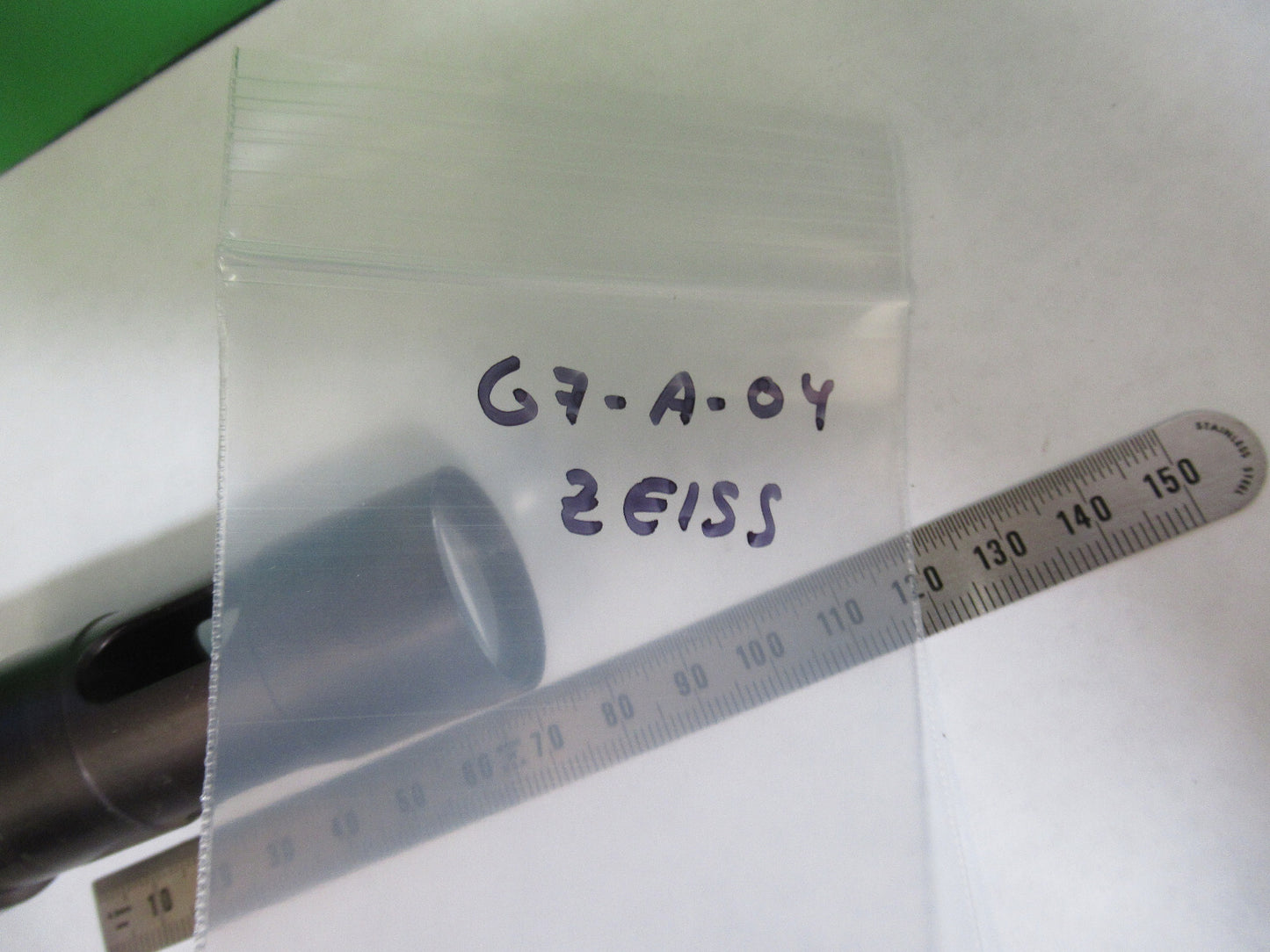 Carl Zeiss AG Germany Illuminator Lens Optics Microscope Part
