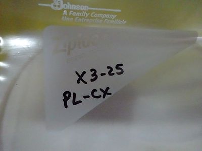 HUGE OPTICAL PLANO CONVEX LENS MIL SPEC LASER OPTICS AS IS BIN#X3-25