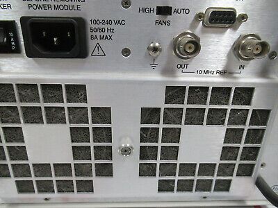 NATIONAL INSTRUMENTS NI PXI-1042 CHASSIS MODULE AS PICTURED &TC-4