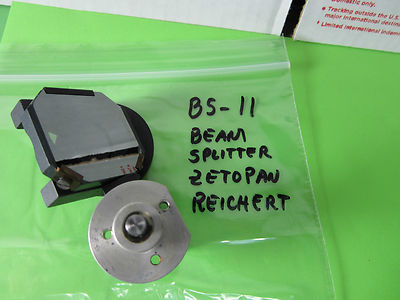 Optical Microscope Part Zetopan Reichert Austria Beam Splitter Optics