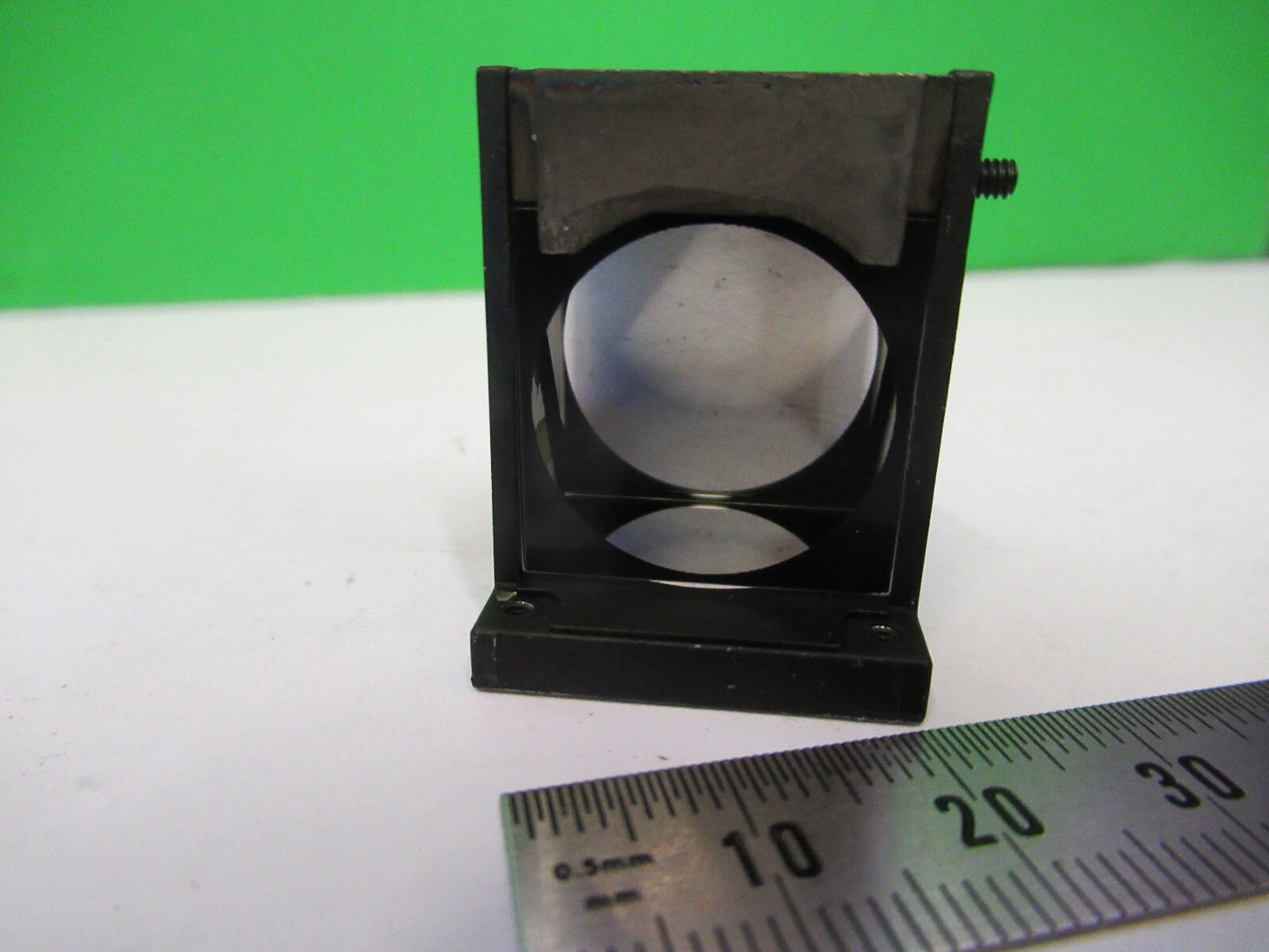 Ernst Leitz Weztlar Germany Prism Glass Optics Microscope Part