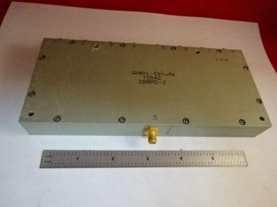 MINI CIRCUITS SPLITTER ZB8PD-2  RF MICROWAVE FREQUENCY CONTROL AS IS #86-31