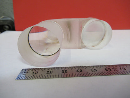 Reichert Head Glass Prism cloudy Microscope Part