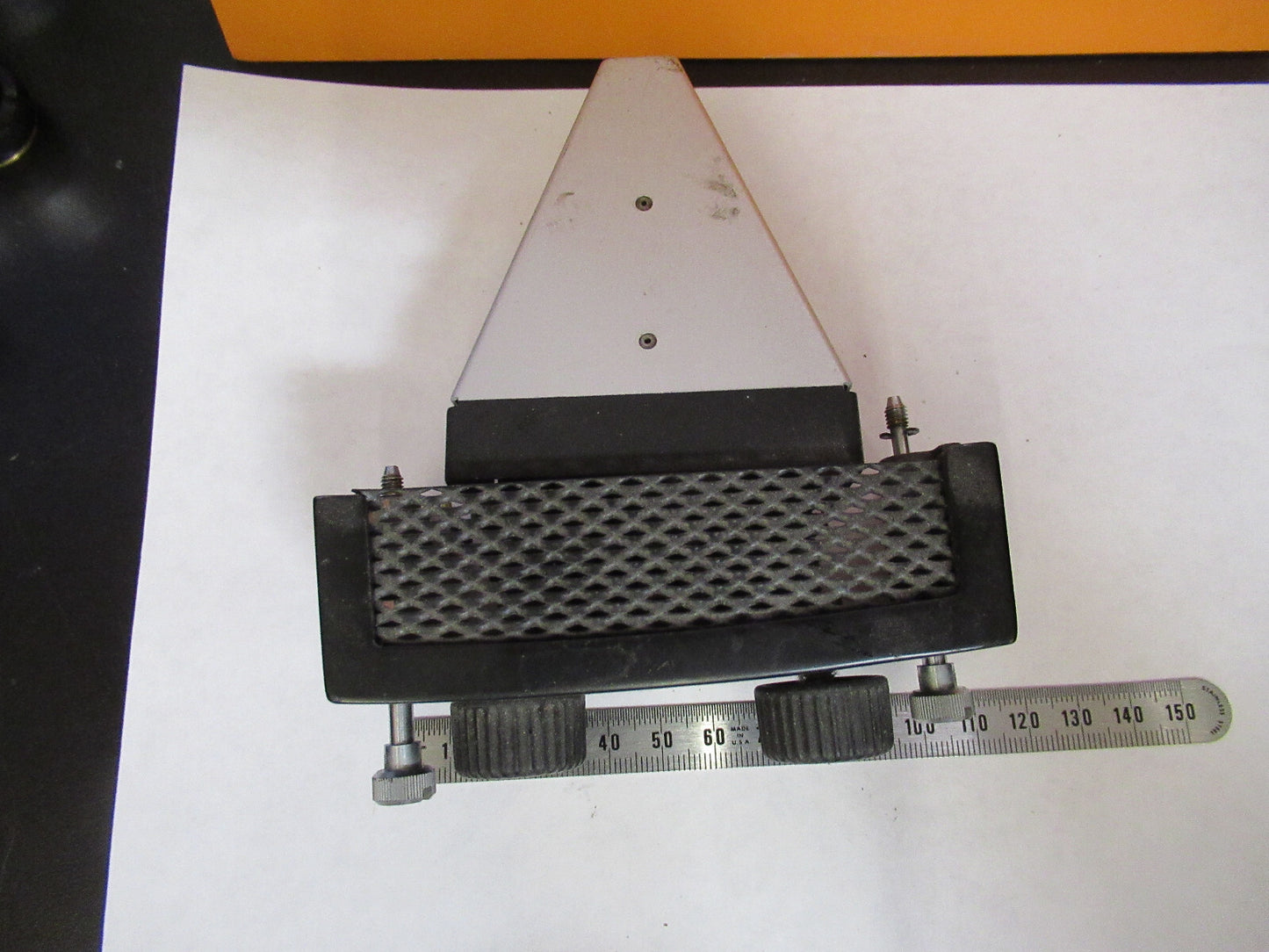 WILD HEERBRUGG M20E LAMP ILLUMINATOR HOLDER MICROSCOPE PART AS PICTURED Y3-A-37